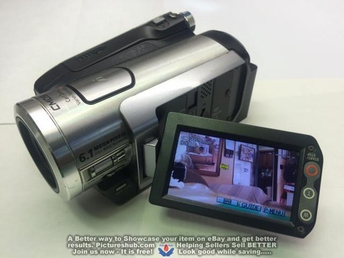Fully restored sony hdr - fully, hdr-hc7