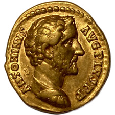 Antonin le Pieux  (138-161 Ap. J.C.) Aureus Rome