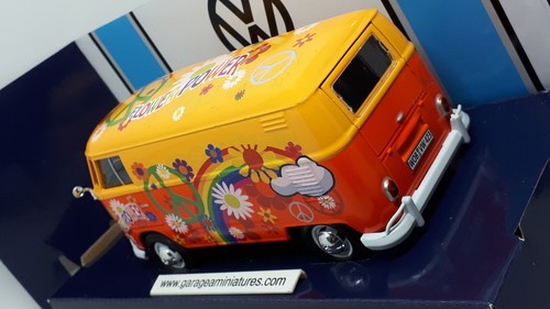 Van type flower power - type,
