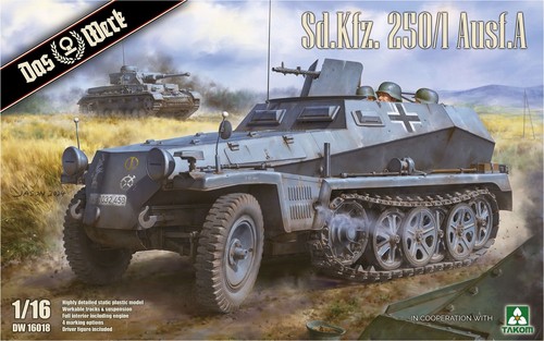 Das werk 16018 kfz 250 - werk, 250/1