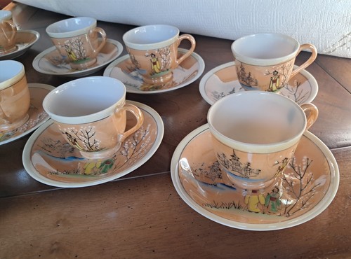 Service café thé porcelaine - service,