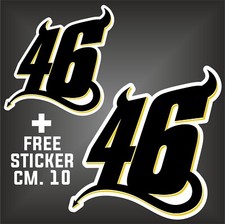 autocollant NUM. 46