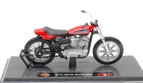 Miniature moto harley davidson - miniature,