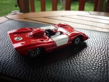 Dinky Toys England 204. FERRARI 312P. Années 60. 1/43.