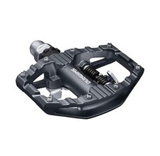 Paire pédales Route automatique shimano pd-eh500 polyvalente cyclo spd noir