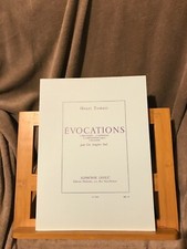 Henri Tomasi Evocations pour