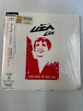 CD laser disc Liza live from Radio city music hall