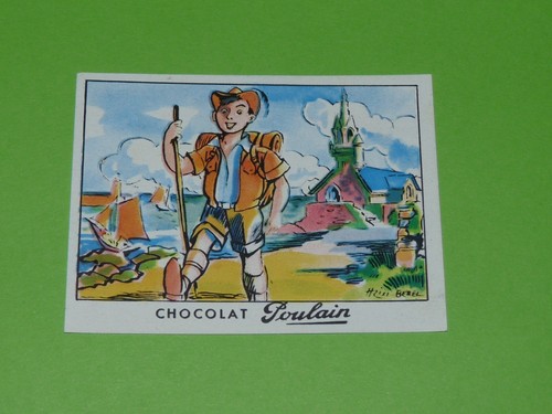 Chromo 1955 chocolat poulain - chromo,