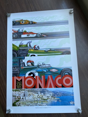 Affiche originale grand - originale,