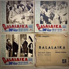 Balalaika - Lot 3 Lobby Card