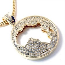 Hip Hop CZ Crystal Stone