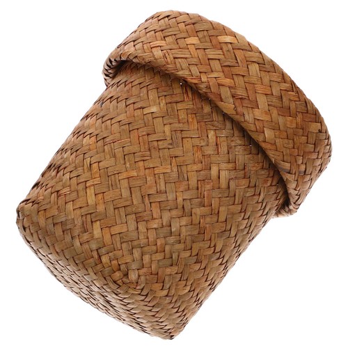 Panier fleurs tissé - panier, en