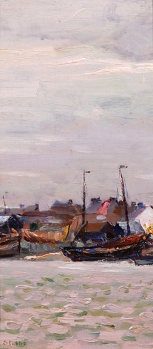 Tableau ancien eugen - tableau, stibbe
