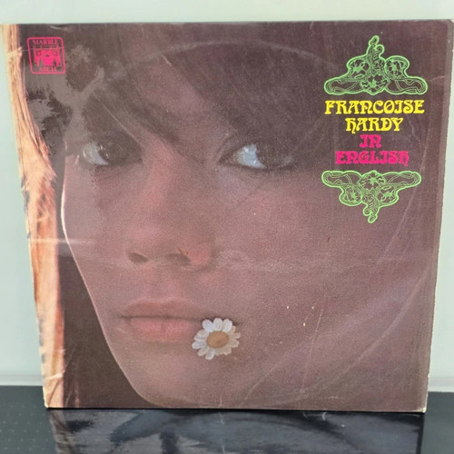 Francoise hardy in - lp., hardy,