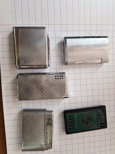 Lot briquets vintage - lot, de