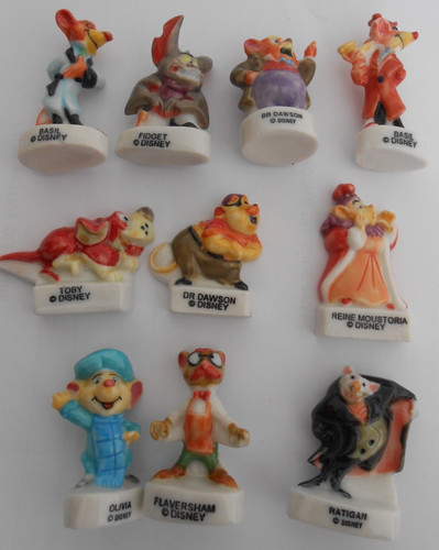 Rare série complète 10 - rare,