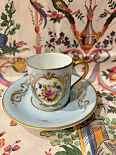 Limoges Porcelaine Tasse Ancienne