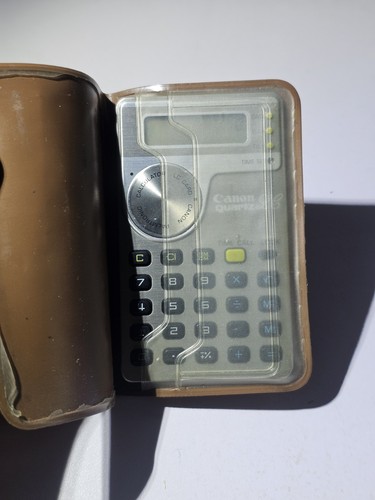 Canon palmtronic 6t - canon, lc-6t