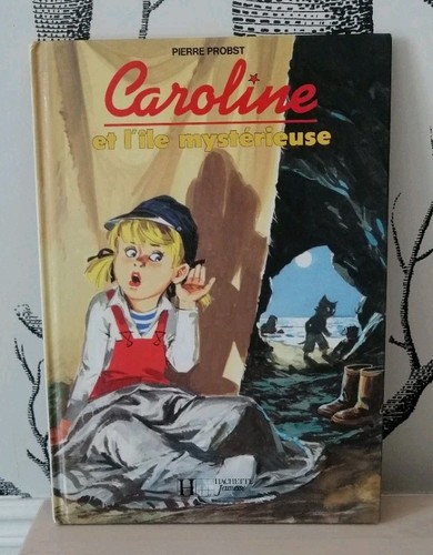 Livre enfant caroline - livre,