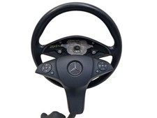 Volant Noir Cuir Multifonction