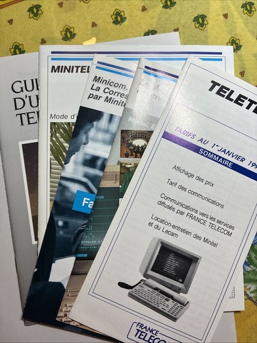 Lot guide minitel france - minitel, 2