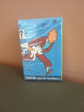 Jeu de cartes Tintin - Jeu de