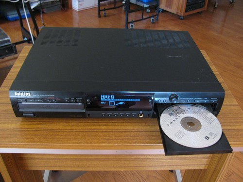 Philips cdr 778 dual tray - cdr, 778/17