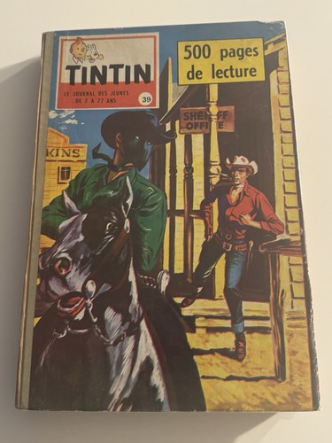 Tintin reliure recueil - , (