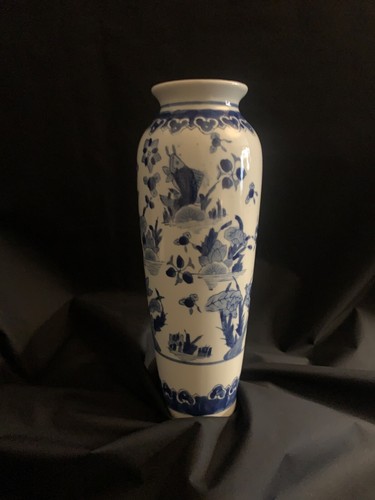 Vase porcelaine chine - vase, porcelaine,