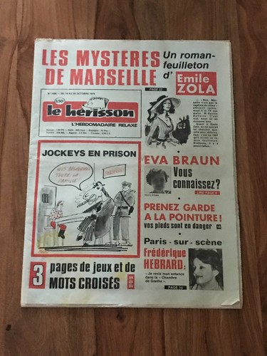 Journal hérisson 1696 - le,