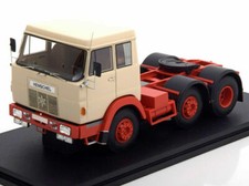 HANOMAG HENSCHEL F201 1967 BEIGE ROUGE NEO 45311 1/43 RESIN TRUCK CAMION