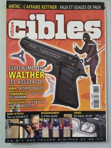 Cibles 372 3 2001 - cibles, du