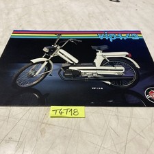 Garelli cyclomoteur 50 VIP 1 2 V-N prospectus catalogue brochure publicité
