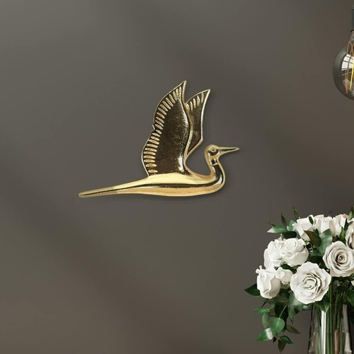 Art déco doré moineau set - déco,
