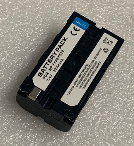 Batterie 2200mah type f550 - type, np-f550