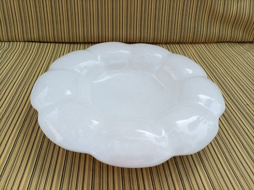 Assiette faïence blanche
