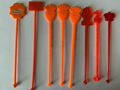 Lot touilleurs divers - 8,