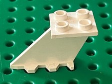 LEGO Espace White tail ref 3479/ set 6982 6980 6856 6929 1593 1817 2884 6441 ...