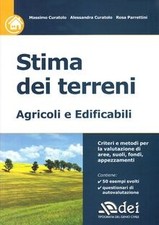 Stima dei terreni. Agricoli e edificabili de Curatolo... | Livre | état très bon