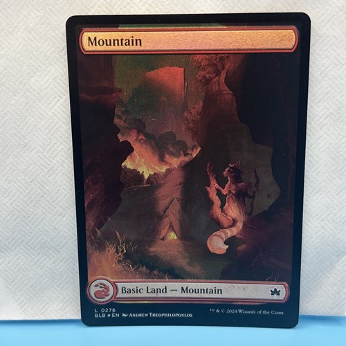 Mountain blb bloomburrow - mountain,