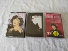 Lot de 3 Cassettes Audio K7