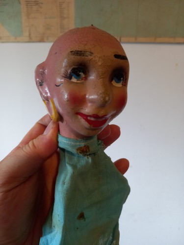 Ancienne marionnette - marionnette,