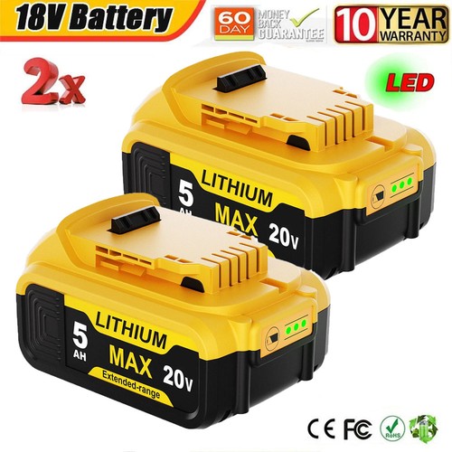 2pcs 18v batterie - 2pcs, 5.0