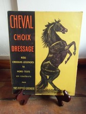 Cheval choix dressage yves - cheval,