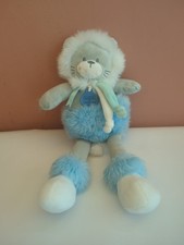 peluche pantin lion doudou et compagnie