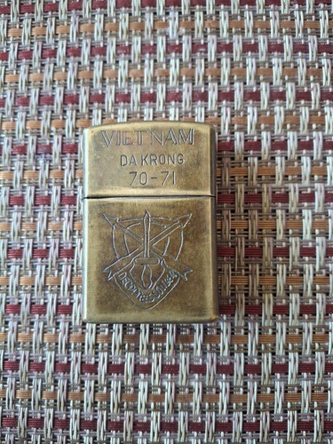 Marked zippo 1969 krong - marked,
