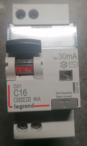 Legrand 410705 disjoncteur - legrand,