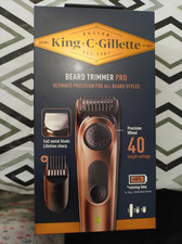 Tondeuse à barbe Electrique Homme King C. GILLETTE PRO Avec molette de précision