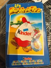 Boîte collection  KINDER SURPRISE LES ELEPHANTOS