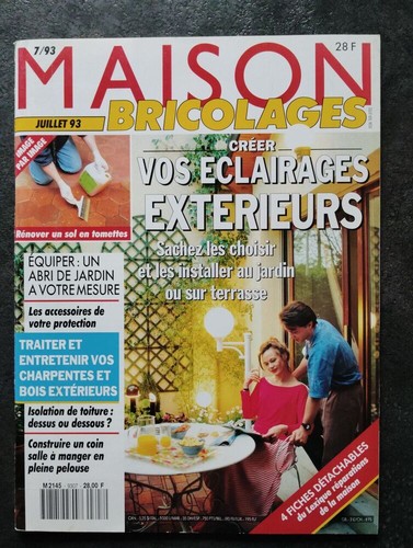 Revue maison bricolages - -, /